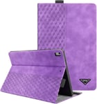 Coque Pour Ipad 9.7 Pouces (6./5. Generation, 2018/2017). Ipad Air 2/Air 1, Tablette Housse De Protection Pour Ipad 9.7 2018/2017, Cuir Pu Étui Case Pour Ipad Air 2/Ipad Air 1, Violet