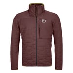 Ortovox Swisswool Piz Segnas Jacket - Veste en laine mérinos homme Winetasting L