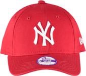 New Era 9forty Jr Cap Pipot RED/WHITE