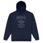 Castrol Unisex Adult Motor Oil Hoodie - 3XL