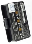 Batteri till 010-10517-01 för Garmin, 8.4V, 2600 mAh