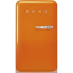 Smeg Smeg Fab10lor6   Kjøleskap - Farge: Oransje