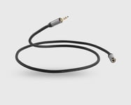 QED Performance 3.5mm Jack Headphone Extension Cable (Male to Female) 3.0m