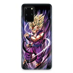 Cokitec Coque pour Samsung Galaxy S20 FE / S20FE Manga Dragon Ball Sangohan Violet