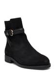 Elevated Essent Boot Thermo Sde Shoes Boots Ankle Boots Ankle Boots Flat Heel Black Tommy Hilfiger