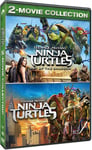 Teenage Mutant Ninja Turtles 2Movie Collection DVD