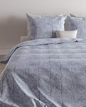 Zo.Home Rocky Duvet Cover, 100% Cotton, Bleu, 200 x 220 Cm, 1.0 Pieces