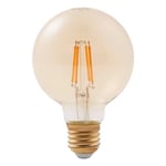 Ampoule LED globe E27 470lm 5.5W = 40W Ø8cm Diall blanc chaud