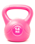 LEVITY Premium Fitness - Vinyl Kettlebell 14kg