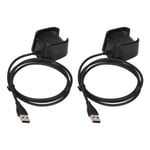 2Pcs Charger Usb Charging Cable Dock Stand For Versa 2 Health And Fit MPF