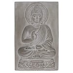 Out of the blue ootb Decoration for Buddha Wall, Cement, 35 x 23 x 3.5 cm