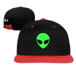 Casquette de baseball pour homme et femme Alien vert avec boucle rapide