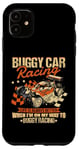 Coque pour iPhone 11 Buggy RC Télécommande Voiture de Course Modélisme