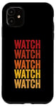 Coque pour iPhone 11 Définition de la montre, montre