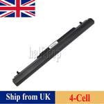 Battery for Asus A46 A56 K46CM K46CB K56CA S46C S56CA U48 S505 A41-K56 A42-K56