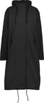 Didriksons Women's Astrid Parka Long Black, 40