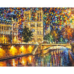 wanghan Puzzle Adulte 1000 Pièces Puzzle Classique Jouets Jouet en Bois pour Enfants Décoration De La Maison Cadeaux d'art Cathédrale Notre Dame-50x75cm