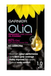 Garnier Olia 1.0 Deep Black Permanent Hair Dye