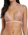 Wacoal Lace Perfection We135008 Bralette Rose Mist Rmt S Cs