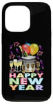 iPhone 13 Pro Happy New Year Celebration Party 2021 Men Women Case