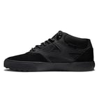 DC Shoes Homme Kalis Vulc Basket, Noir, 37 EU