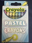 Crayola Pastel Crayons - New - Very Rare Made In USA 🇺🇸  📦