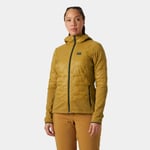 Helly Hansen Dame Lifaloft Hybrid Isolert Jakke Brun L