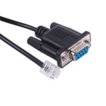 Câble Usb Vers Rj11 Pour Skywatcher Eq6 Eq5 Heq5 Eqmod Ascom Pc Pour Connecter Le Contrôleur Manuel Synscan (180 Cm, Db9 Vers Rj11 6P4C)