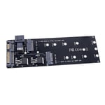 SATA NVME M2 Adapter SSD M2 Adapter NVME PCIE SSD till SFF-8643 Adapter M.2 NGFF SATA SSD till SATA Add On Cards Riser för 22110 M.2