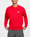 Nike - Sweat Col Rond - Rouge