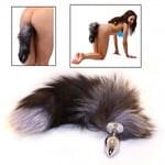 Intimate Anal Metal Jewelry - Furry Fox Tail