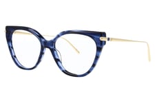 Lunettes de vue Femme Mila ZB MZ266V03 (Bleu) - Titane