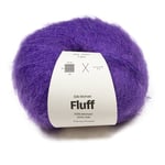 Mohair Silk Fluff 25 gr Pansy purple A808 Adlibris