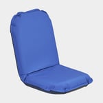 Comfort Seat Vikstol Compact Basic, fällbar, 92 x 42 8 cm, medelhavsblå