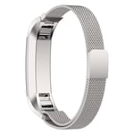 Armband Milanese Loop Fitbit Alta/Alta HR silver