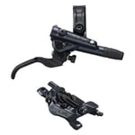 Shimano SLX BR-M7120/BL-M7100 4 brake lever/post mount calliper, front right