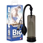 PENIS PUMP ENLARGER THE BIG DREAM PRESSURIZED VACUUM PUMP DEVELOPER FREE P&P