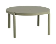 Spin Lounge Bord Ø85cm - Moss Green