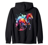 Hanoverian Horse Zip Hoodie