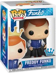 Figurine Funko Pop - Freddy Funko - Freddy Funko Avec Téléphone (44458)