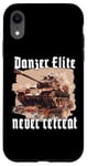 iPhone XR German King Tiger tank WW2 tank fighting car soldiers Case