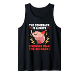 Stroke Awareness The Comeback Is Always Stronger Tank Top