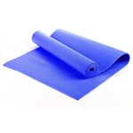 TNP Accessories Yoga Exercise Fitness Workout Non Slip Mat With Carry Case 183cm x 61cm x 0.6cm - 6mm Thick