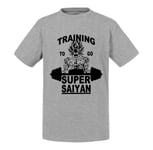 T-Shirt Enfant Training To Go Super Sayan Dragon Ball Z Dbz