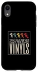 Coque pour iPhone XR Amateur de musique amateur de disques vinyles