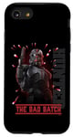 Coque pour iPhone SE (2020) / 7 / 8 Star Wars The Bad Batch Hunter Portrait