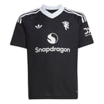 Manchester United 3. Keeperdrakt 2024/25 Barn - adidas, størrelse 128 cm