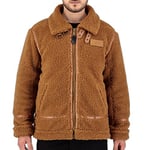 Alpha Industries Men's B3 Teddy Bomber Jacket, Camel, XL