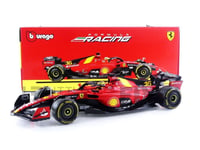 BBURAGO 1/18 - FERRARI F1 SF-23 - MONZA GP 2023 (C. LECLERC) 16812-16-MONZA