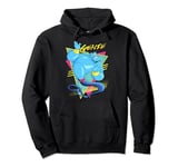 Disney Aladdin Genie Retro Abstract Portrait Logo Pullover Hoodie